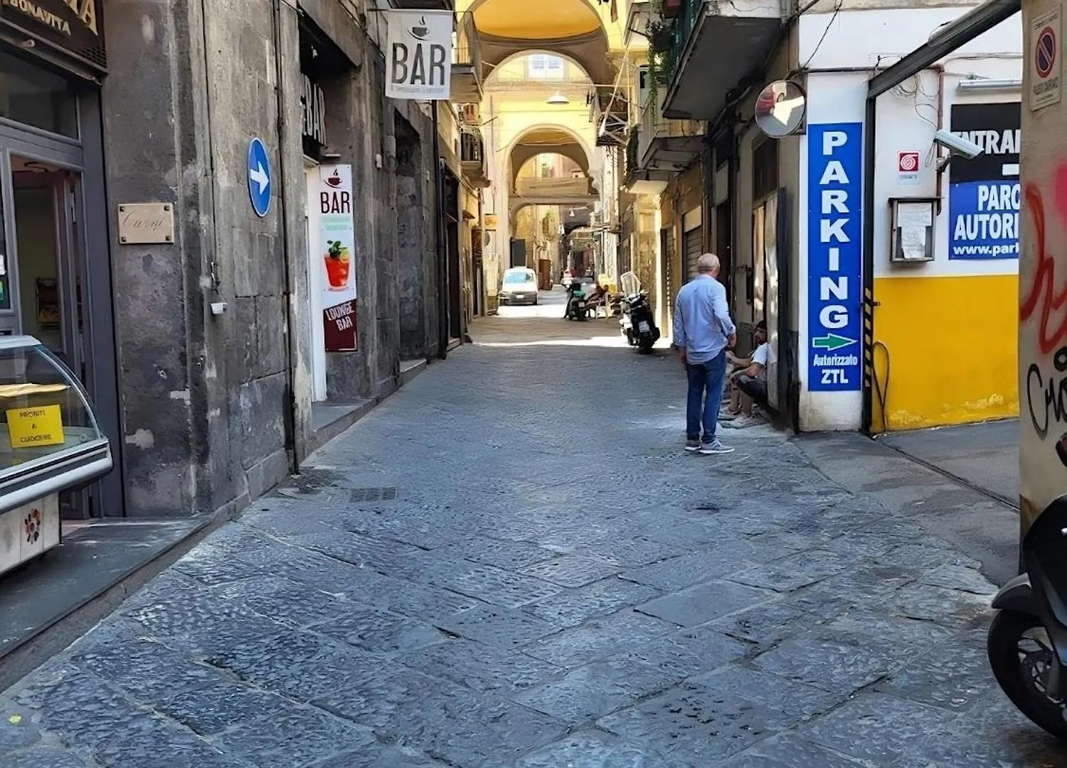 ** Bed & Breakfast Musto Suites & Rooms Neapel Italien