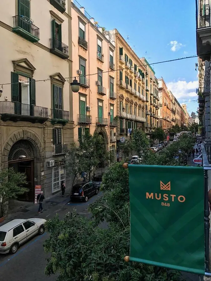 Bed & Breakfast Musto Suites & Rooms Neapel